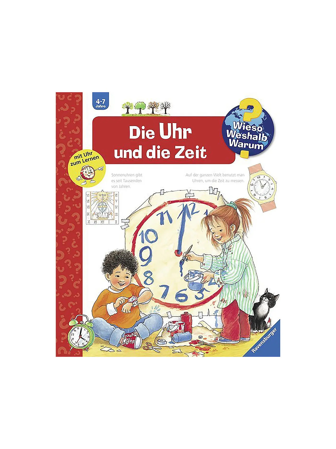 RAVENSBURGER | Buch - Wieso Weshalb Warum - Die Uhr und die Zeit Band 25 | 
